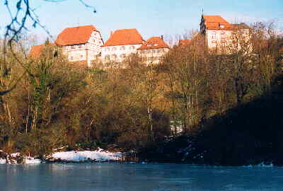 Kloster Kirchberg zur Winterszeit