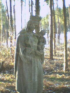 Bad Imnau - Die Madonna - im Wald gelegen