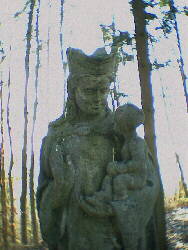 Bad Imnau - Die Madonna - im Wald gelegen