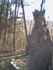 Bad Imnau - Die Madonna - im Wald gelegen
