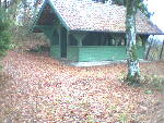 Schutzhütte des Grillplatz Mühringen
