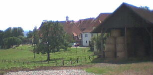 Kloster Kirchberg - der erste Kontakt