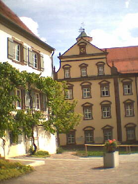 Kloster Kirchberg - Innenbereich