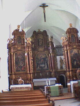 Kloster Kirchberg - Kirche