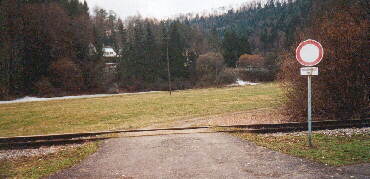 Zugang zum Laibertle