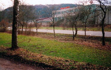 Bad Imnau - Apollo Mineralquellen gegenber unserer Wanderstrecke
