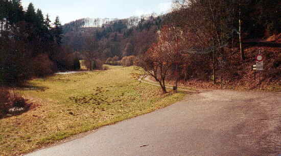 Zugang zum Laibertle