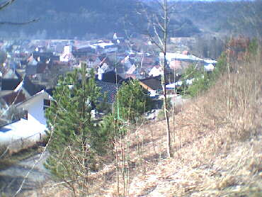 Bad Imnau - Blick von der Sonnenhalde