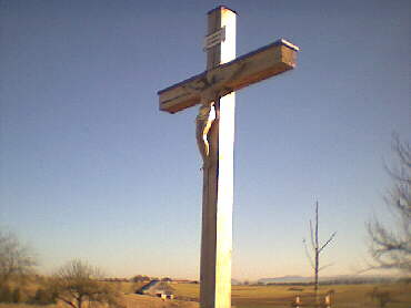Feldkreuz vor Bierlingen