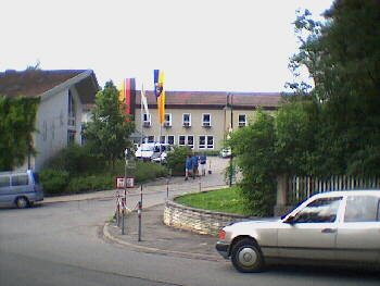 Albstadt - Margrethausen - 01.07.2001 - IVV-Wanderung - Start und Ziel