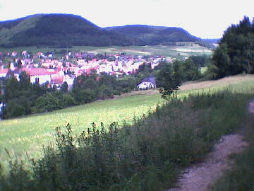 Albstadt - 01.07.2001 - IVV-Wanderung