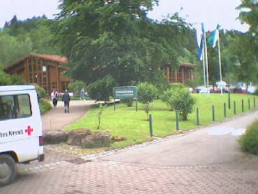Betzweiler-Wlde - Start und Ziel