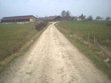 2002 - Bodelshausen - Der erste Kontrollpunkt in Sicht