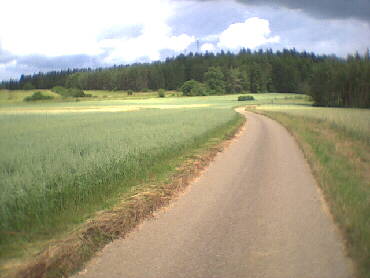(c)2002 KPKproject - Gammertingen auf der Strecke