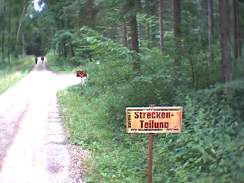 (c)2002 KPKproject - Gammertingen auf der Strecke