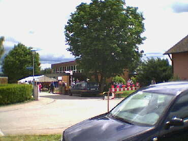 Haigerloch-Hart - 17.06.2001 - Start und Ziel in der Turnhalle