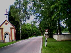 Haigerloch-Hart - 17.06.2001 - Kleine Kapelle am Wegrad der 20 km Strecke