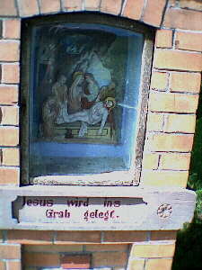 Haigerloch-Hart - 17.06.2001 - Bildstckle - der Leidenweg Christi im Bild festgehalten