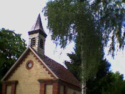 Haigerloch-Hart - 17.06.2001 - Kleine Kapelle am Wegrad der 20 km Strecke
