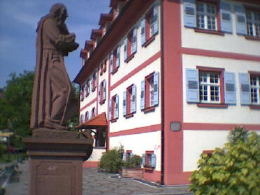 Hausach - Beim Start und Ziel