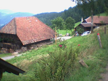 Hausach - der Mathesenhof unser dritter Kontrollpunkt