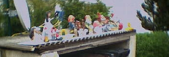 2002 - Stetten-Hechingen auf der Wanderstrecke gesichtet