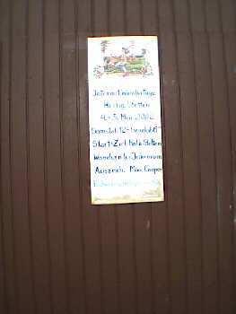 2002 - Stetten-Hechingen auf der Wanderstrecke gesichtet