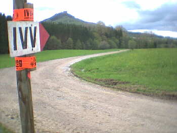 2002 - Stetten-Hechingen auf der Wanderstrecke gesichtet