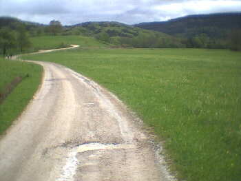 2002 - Stetten-Hechingen auf der Wanderstrecke gesichtet