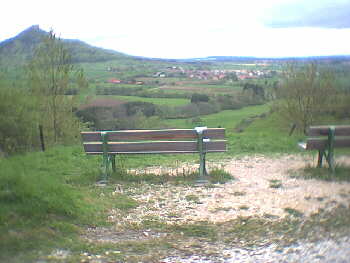 2002 - Stetten-Hechingen auf der Wanderstrecke gesichtet