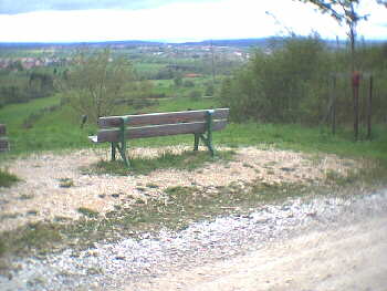 2002 - Stetten-Hechingen auf der Wanderstrecke gesichtet