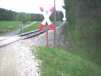 2002 - Stetten-Hechingen auf der Wanderstrecke gesichtet