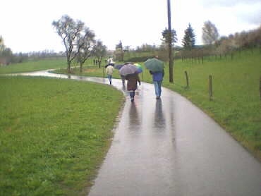 2002 - Herrenberg-Gltstein - auf der Wanderung