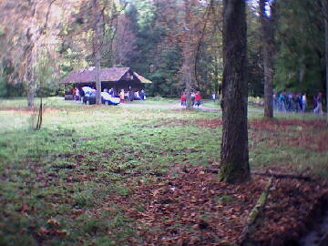 (c)2002 KPKproject - IVV-Wanderung  - Hildrizhausen - erster Kontrollpunkt