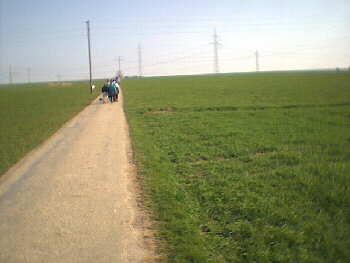 2002 - Jettingen - kurz nach dem Start
