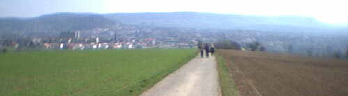 2002 - Jettingen - unterwegs