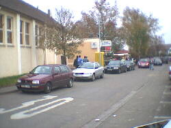 2001 Kernen i.R. - Start und Ziel