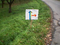 2001 Kernen i.R. - die Streckenteilung