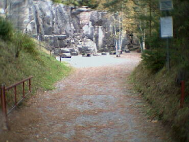 2001 Kernen i.R. - der Klettergarten wird geentert zur zweiten Kontrolle