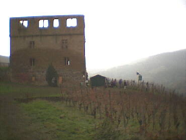 2001 Kernen i.R. - last but not least, die Y-Burg im Gegenlicht