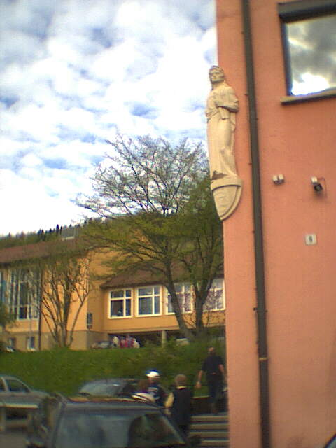 2002 - Onstmettingen - Start und Ziel