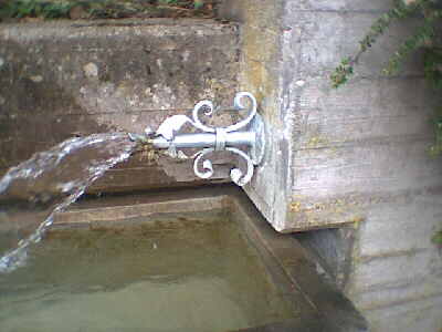 2002 - Onstmettingen - Wasserspeier