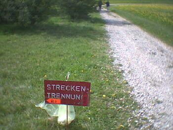 2002 - Onstmettingen - Streckenteilung