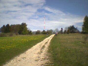 2002 - Onstmettingen - Auf der Strecke
