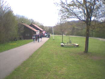 2002 - Römerstein-Böhringen - der erste Kontrollpunkt