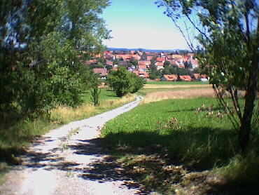 Rotfelden - 22.07.2001 - IVV-Wanderung