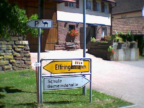 Rotfelden - 22.07.2001 - IVV-Wanderung