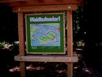 Schmberg - IVV-Weitwanderweg auf der Strecke-2