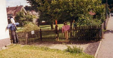 Schmberg - IVV-Weitwanderweg auf der Strecke-6