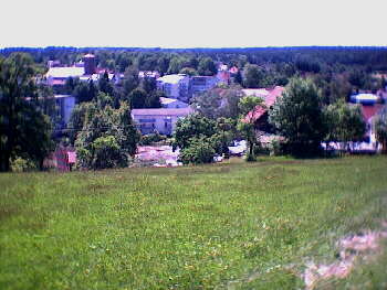 Blick auf Schmberg am Ende der Wanderstrecke-5